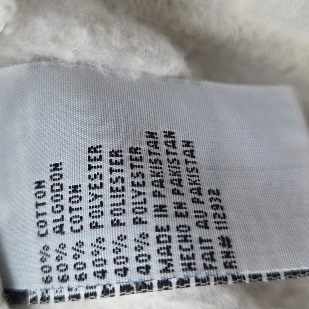 Yellowstone National Park Cream Embroidered Sweatshirt Hoodie Pacific & Co. Med - Picture 16 of 16